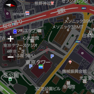 インクリメントP「MapFan for iPhone Ver.1.5」