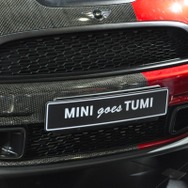 広州モーターショー11 MINI goes TUMI