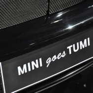 広州モーターショー11 MINI goes TUMI