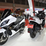 KYMCO K-XCT 300i（東京モーターショー11）