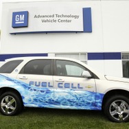 GMの燃料電池試験車（2011年）