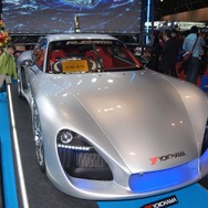 RE雨宮による RX-7 集大成の最終コンプリート車「雨宮 NA Super-7」（東京オートサロン12）