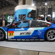 SUPER GT参戦車両、トヨタ・プリウスGT300（東京オートサロン）