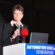 フォード グローバル車両電気化事業部門 ナンシー・ジョイア氏の基調講演（オートモーティブワールド12）