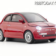 「Fiat 500new red」