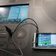 ナビタイムジャパンは、車載ディスプレイとAndroid端末の連携で実現するナビゲーションシステムを提案
