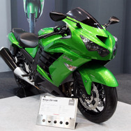 カワサキ Ninja ZX-14R（東京モーターサイクルショー12）