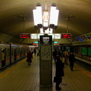 大阪市営地下鉄淀屋橋駅