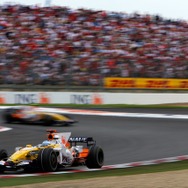 2008年、F1フランスGP