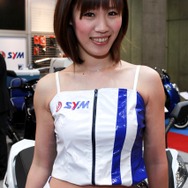 SYMコンパニオン（東京モーターサイクルショー12）
