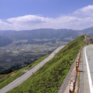 熊本県　阿蘇山公園道路