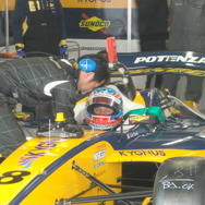 2009年王者ロイック・デュバルはフランス出身。今年はチームキグナススノコから参戦中。