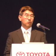 トヨタ自動車・藤田博也チーフエンジニア