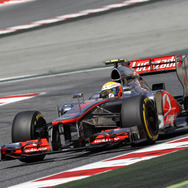 ルイス・ハミルトン（2012年スペインGP）