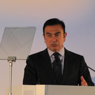2012年3月期決算会見　カルロス・ゴーン社長