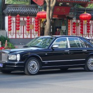 北京を行き交うさまざまなクルマ。世界的に有名な高級車たちも。