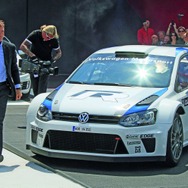 VW・ポロR WRCのロードゴーイングプロトタイプ