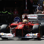 フェルナンド・アロンソ／フェラーリ（F1 モナコGP 2012）