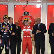 フェラーリチーム（モナコGP 2012年5月）