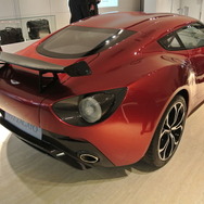 アストンマーティンV12 ZAGATO