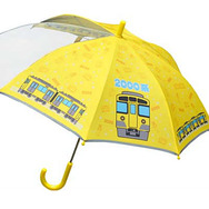 西武鉄道「新2000系 黄色い電車オリジナル傘」