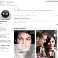 iOSアプリ「KLIK」