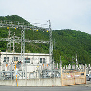 JR東日本 青梅線内にある古里変電所