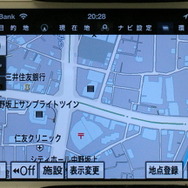 市街地図表示