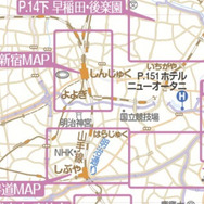 ことりっぷの地図表示