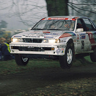 【三菱WRCヒストリー】1988年、ギャランVR-4がデビュー