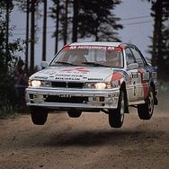 【三菱WRCヒストリー】1988年、ギャランVR-4がデビュー