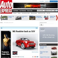 MGの新型車について伝える英『Auto EXPRESS』