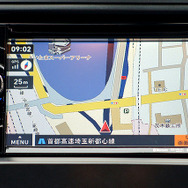 地図や検索用データベースには昭文社の『マップルナビ4』を採用。