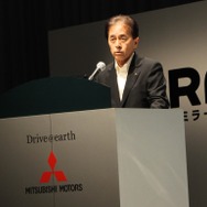 三菱自動車グローバルスモールプロジェクト推進本部長の佐藤尚氏