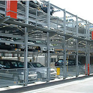 日成ビルド工業、機械式駐車場装置