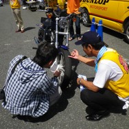 ダンロップ 二輪車用タイヤの安全点検