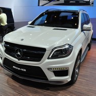 メルセデスベンツ・GL63 AMG（モスクワモーターショー12）