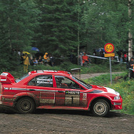 【三菱WRCヒストリー】2000年、WRカー勢の猛攻の中5位