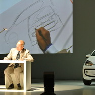 【VW up! 発表】デ・シルヴァ「プロダクトデザイン的なアプローチで生まれた」
