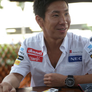 小林可夢偉（2012年 F1シンガポールGP）