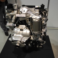 トヨタ環境技術説明会　乗用車用1.4Lディーゼルエンジン　