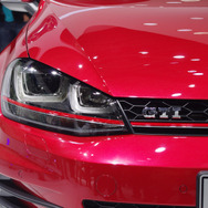 VWはパリモーターショーで新型ゴルフの高性能版「GTI」のコンセプトモデルを発表した