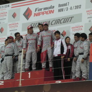 チームチャンピオンを獲得したのは、伊沢と塚越を擁すドコモ・ダンディライアン。