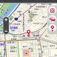 スマートフォン向け MapFan