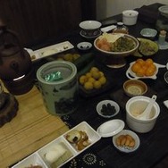 杭州　日本茶の原点を見に行く　（5）　杭州　清河坊の茶屋で