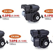 農業機械用スバル汎用エンジン・EKシリーズ