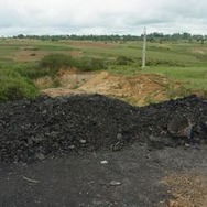 懐かしのミャンマーを行く　（23）　ミャンマー　平地に炭鉱が
