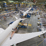 ボーイング 787最終組み立て工場（ボーイング）