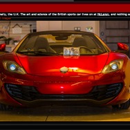 マクラーレン 12C スパイダー（SVTPerformance.com）