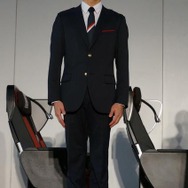 JAL新制服を初披露…2013年度上期より導入
